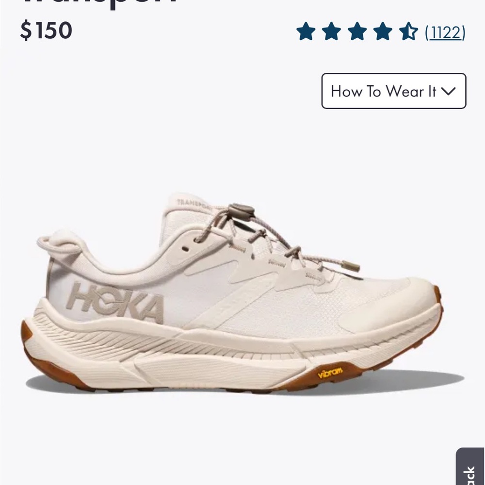 Hoka Transport size 9